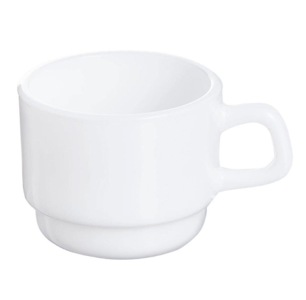 Arcoroc 12 Espressotassen- mit 12 Untertassen